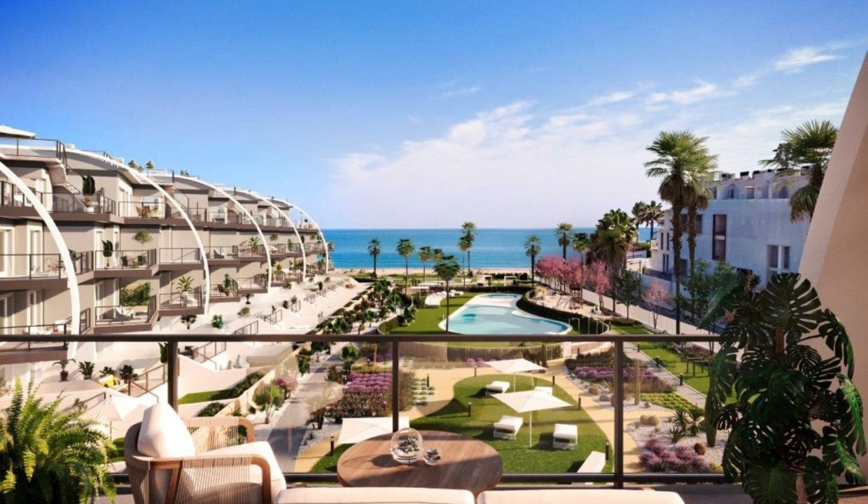 Promoción Bella Beach Denia, obra nueva en Denia (Revista)