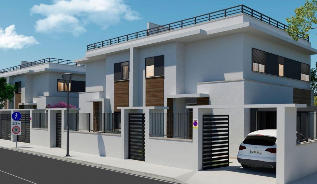 Promoción Residencial Calahoya, obra nueva en Mairena del Aljarafe (Revista)