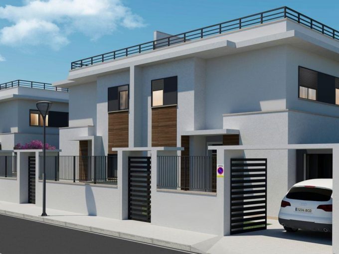 Promoción Residencial Calahoya, obra nueva en Mairena del Aljarafe (Revista)