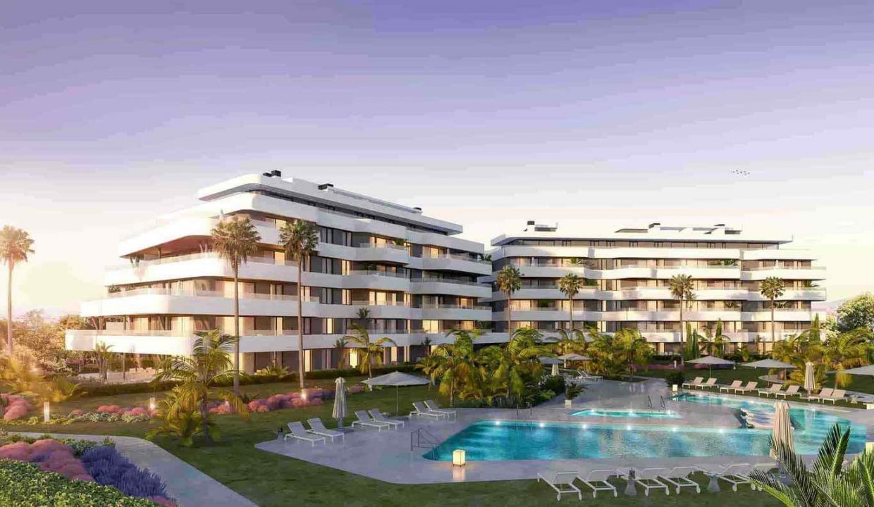 Promoción Habitat Alborán-Siroco, obra nueva en Torremolinos (Revista)