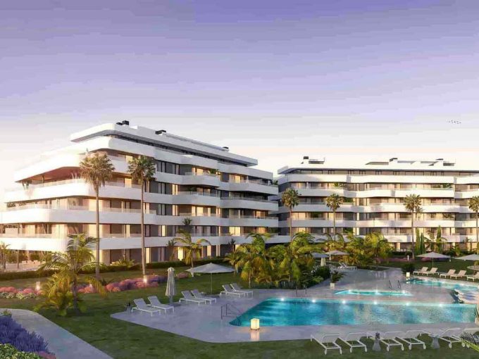 Promoción Habitat Alborán-Siroco, obra nueva en Torremolinos (Revista)