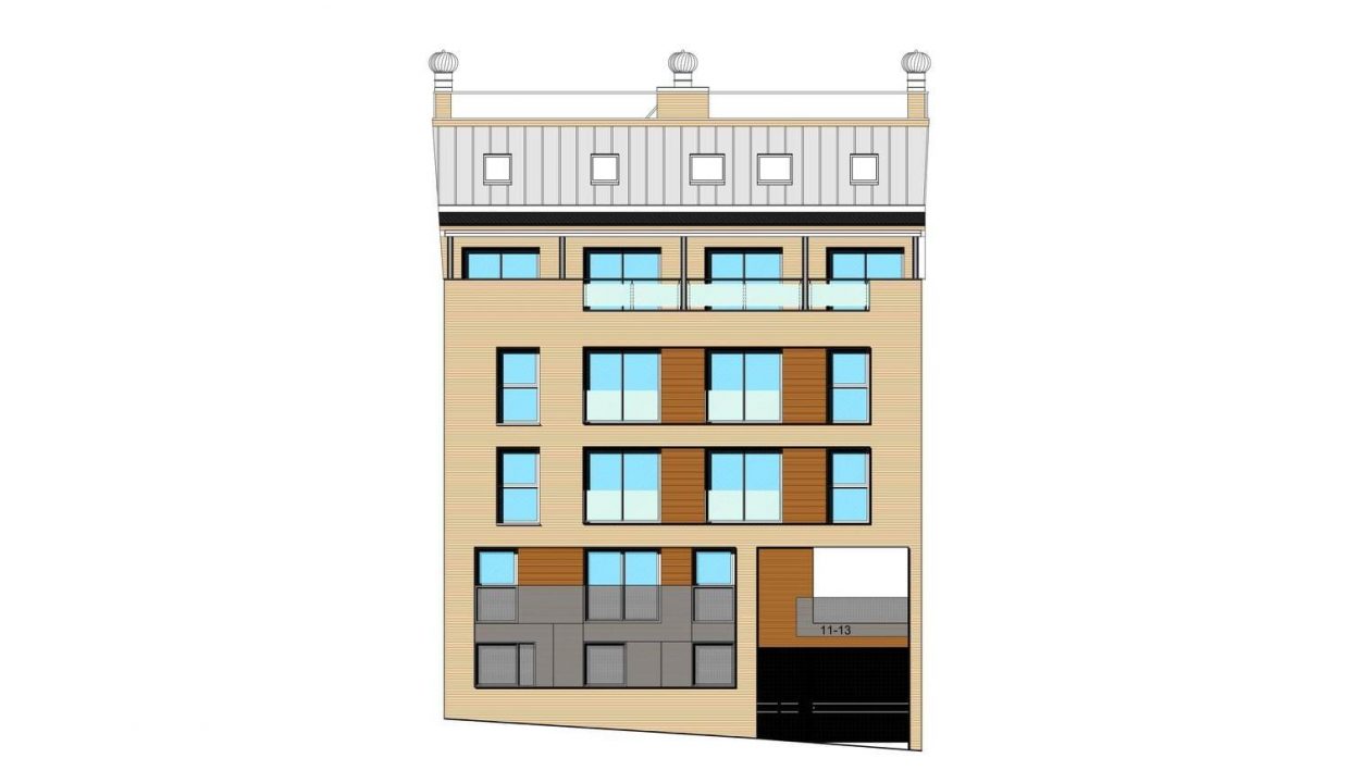 Promoción Huerta del obispo 11, obra nueva en Madrid (Revista)