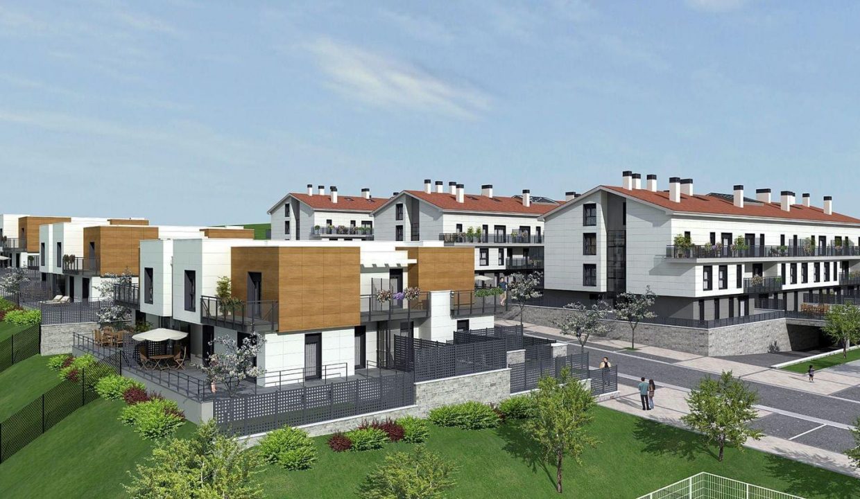 Promoción Zatarain, obra nueva en Lasarte-Oria (Revista)