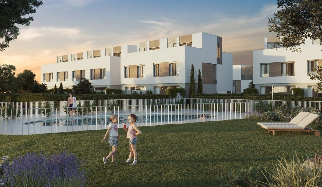 Promoción Jardines de Becquer - Rosa de Lima 9, obra nueva en Las Rozas de Madrid (Revista)