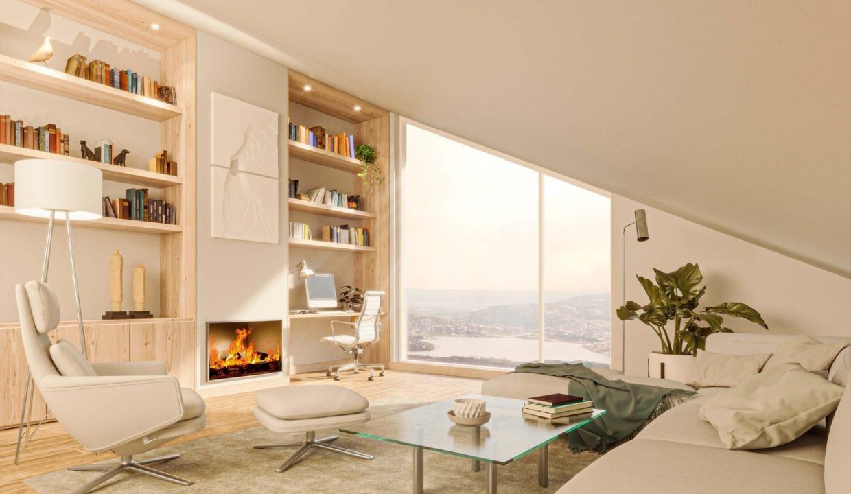 Promoción Nava del Corzo, obra nueva en Navacerrada (Revista)