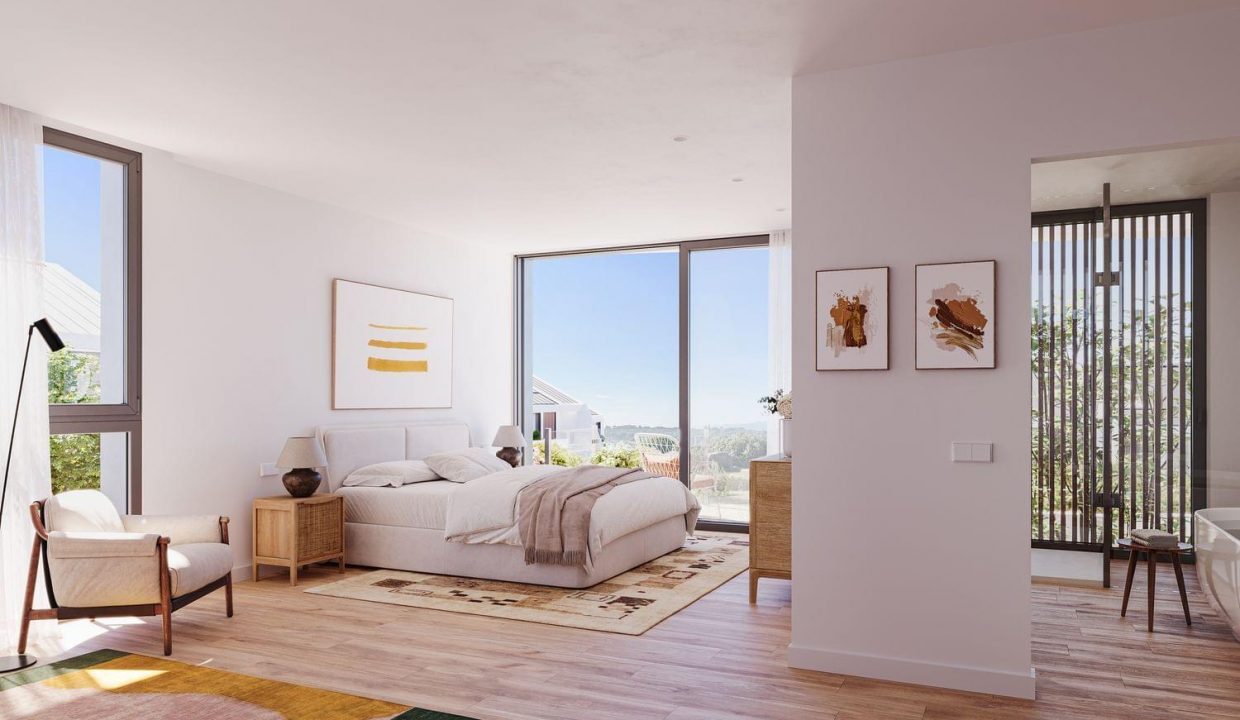 Promoción Finca las Marias ll, obra nueva en Torrelodones Colonia (Revista)