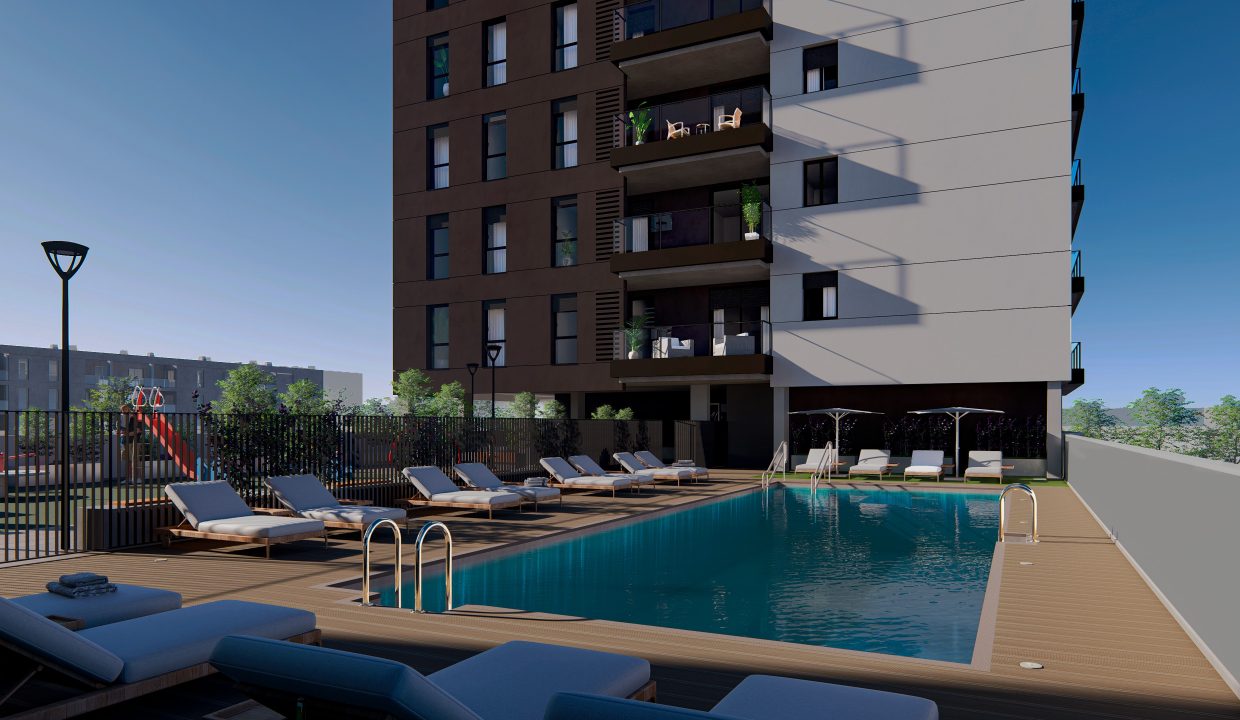 Promoción Residencial Etna, obra nueva en Sevilla (Revista)