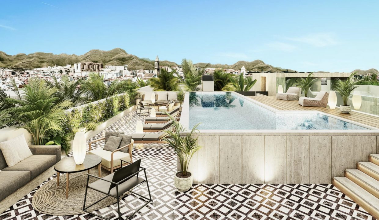 Promoción Residencial Lazaga Beach, obra nueva en Estepona (Revista)