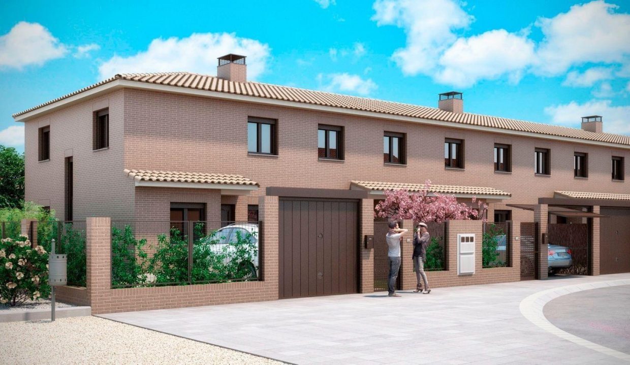 Promoción Cerro La muela, obra nueva en Villanueva de la Torre (Revista)