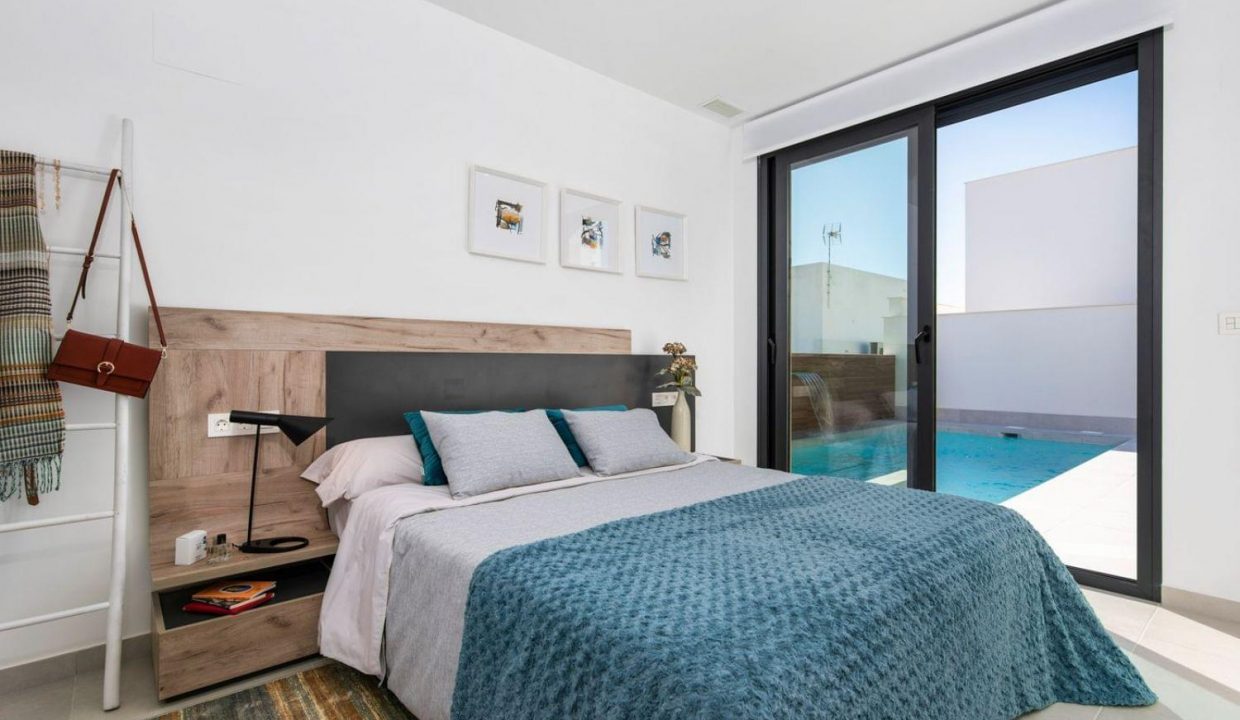 Promoción Villas en La Herrada, obra nueva en Los Montesinos (Revista)