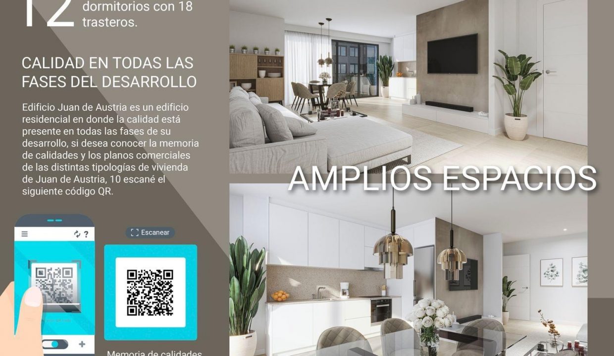 Promoción Juan de Austria, obra nueva en Gijón (Revista)