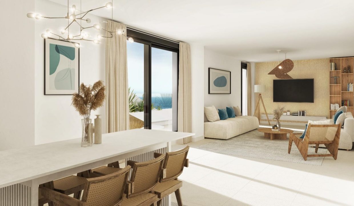 Promoción Oasis Añoreta, obra nueva en Rincón de la Victoria (Revista)