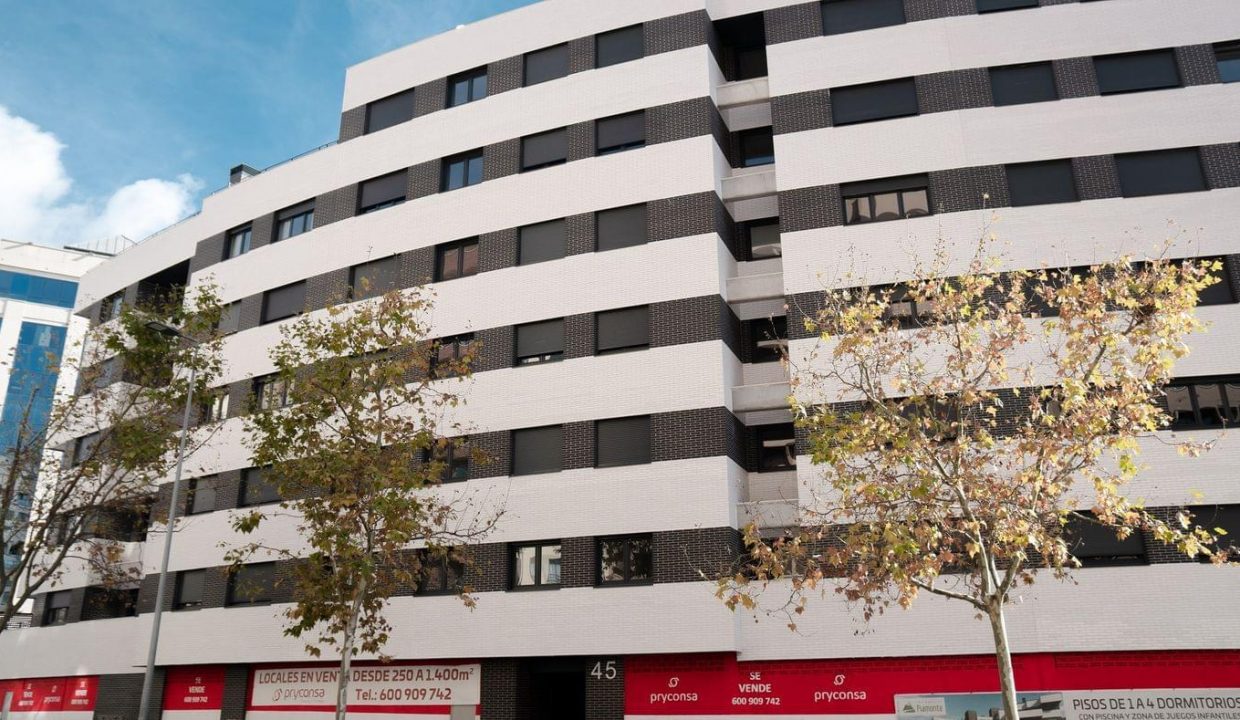 Promoción Residencial Piamonte, obra nueva en Valladolid (Revista)