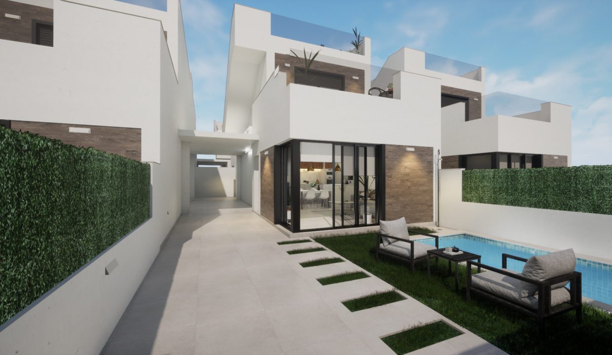 Promoción Residencial Olivo del Mar, obra nueva en Los Alcázares (Revista)