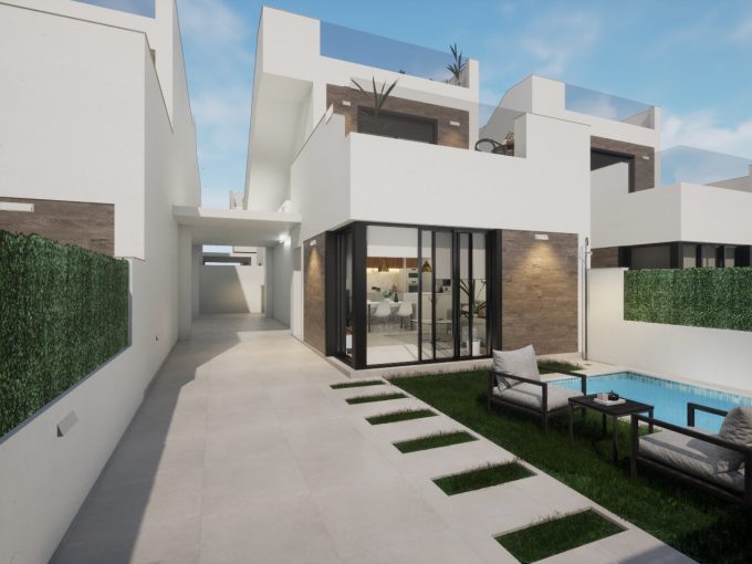 Promoción Residencial Olivo del Mar, obra nueva en Los Alcázares (Revista)