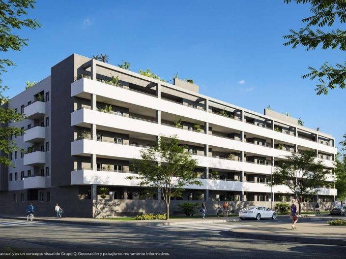 Promoción Terrazas del Sol, 2ª Fase., obra nueva en Jerez de la Frontera (Revista)