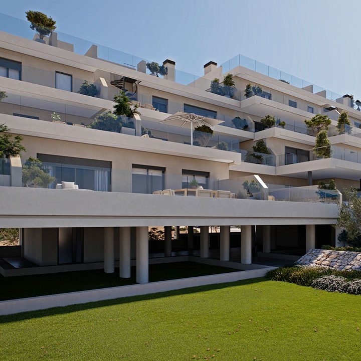 Promoción LAS MESAS SEA SUITES, obra nueva en Estepona (Revista)