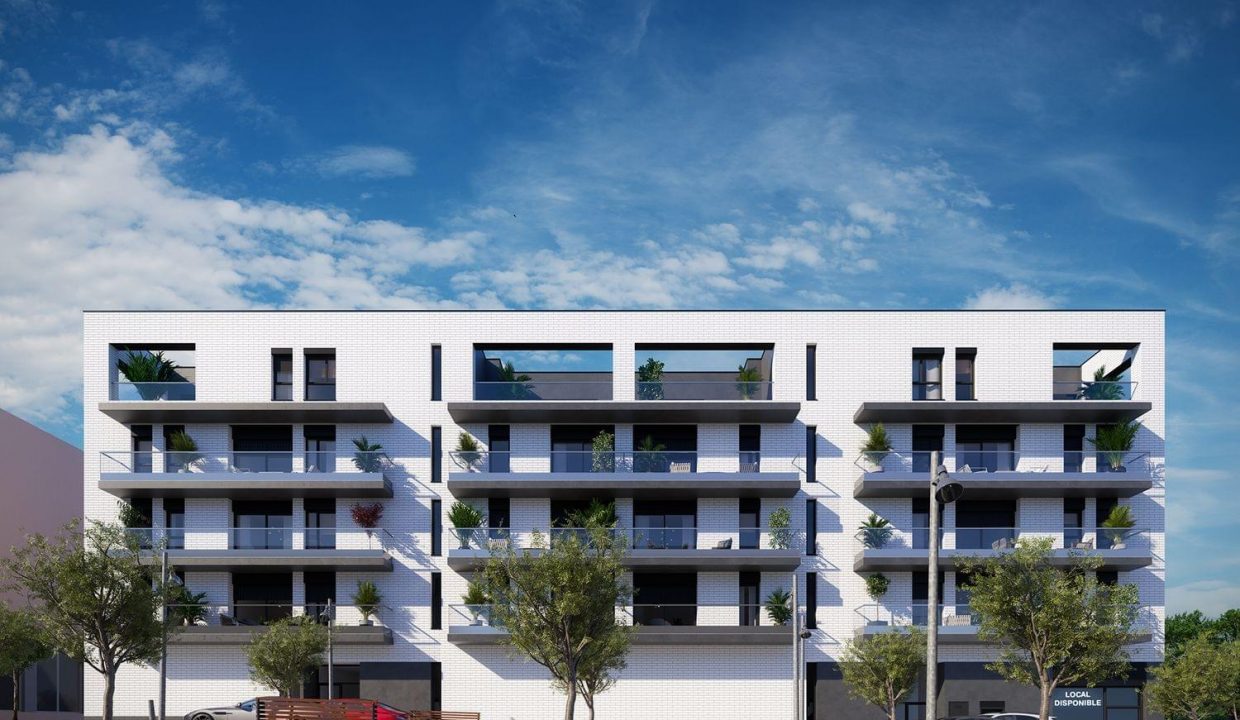 Promoción Can roca Habitat, obra nueva en Terrassa (Revista)