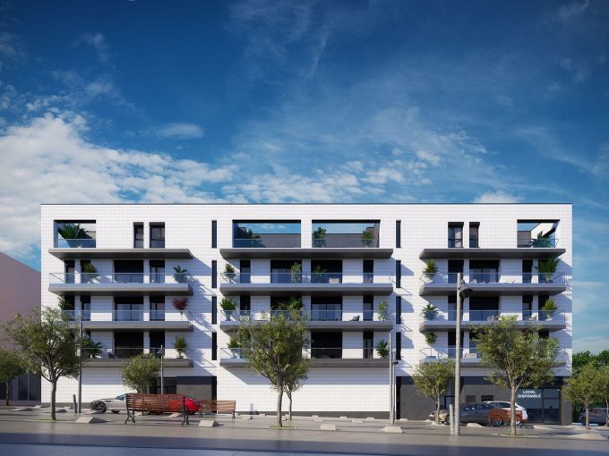 Promoción Can roca Habitat, obra nueva en Terrassa (Revista)
