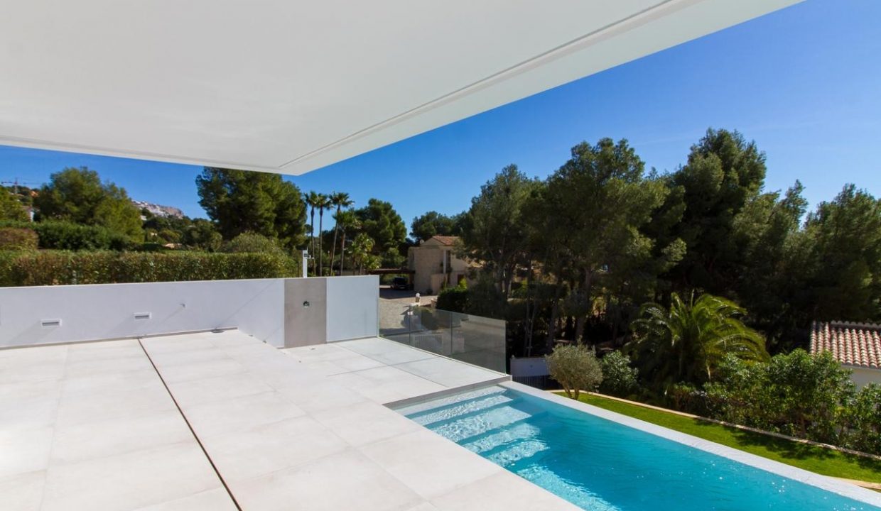 Promoción Impresionante villa de nueva construcción, obra nueva en Altea (Revista)