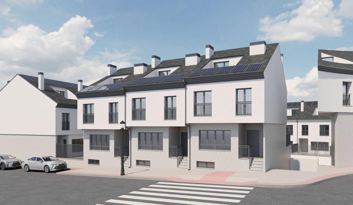Promoción Residencial Academia, obra nueva en Ávila (Revista)