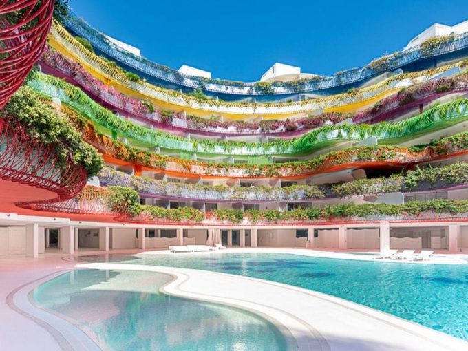 Promoción Paseo Joan Carles I, obra nueva en Ibiza (Revista)