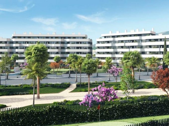 Promoción Habitat Alborán, obra nueva en Torremolinos (Revista)
