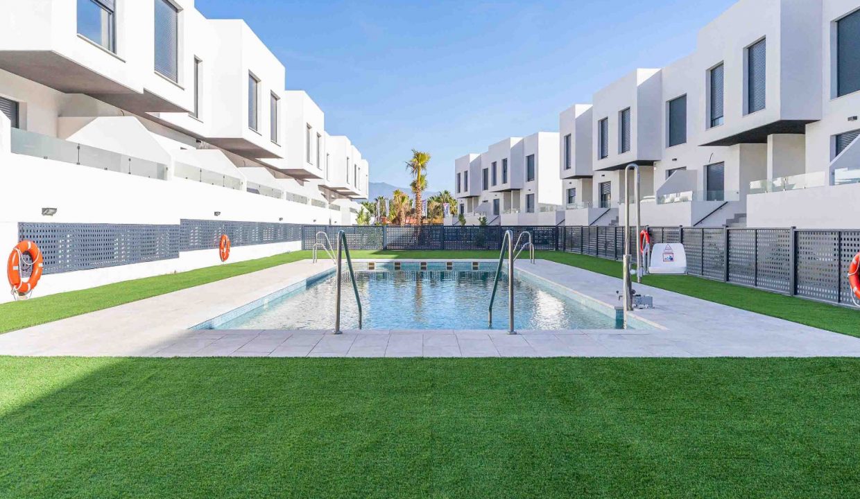 Promoción Residencial Portobello, obra nueva en El Ejido (Revista)