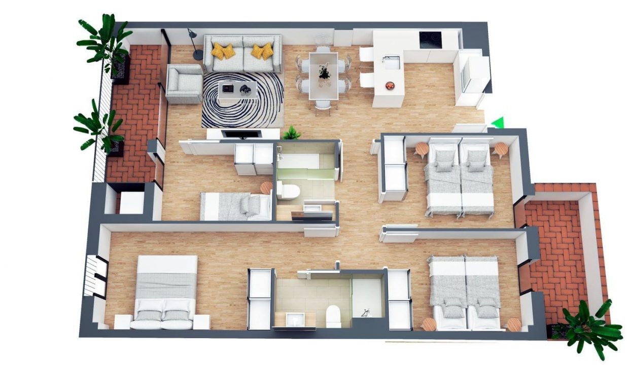 Promoción Residencial Major, obra nueva en Sant Pere de Ribes (Revista)