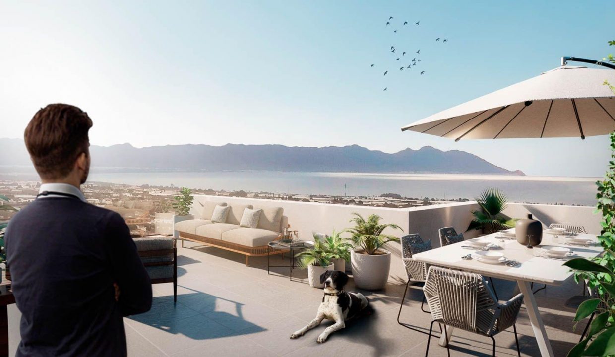 Promoción Los Pinos Terrazas, obra nueva en Huércal de Almería (Revista)