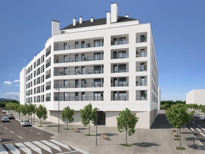 Promoción Bulevar VPO, obra nueva en Vitoria (Revista)