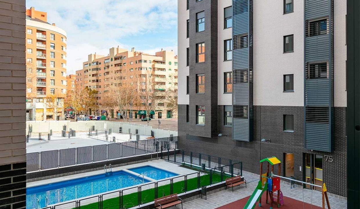 Promoción Parqueluz, obra nueva en Valladolid (Revista)