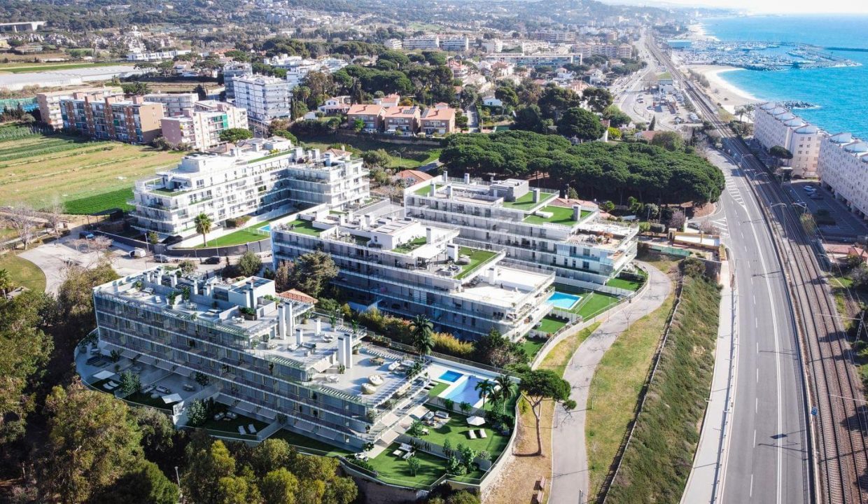 Promoción Blau Llavaneres, obra nueva en Sant Andreu de Llavaneres (Revista)