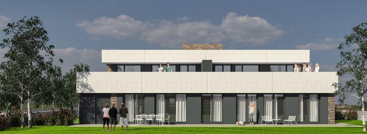 Promoción Hamar Garden, obra nueva en Ali (Revista)
