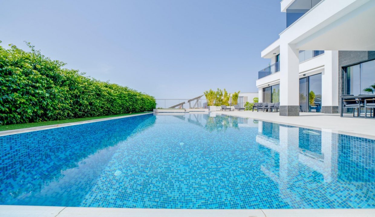 Promoción Villas Roma, obra nueva en Finestrat (Revista)