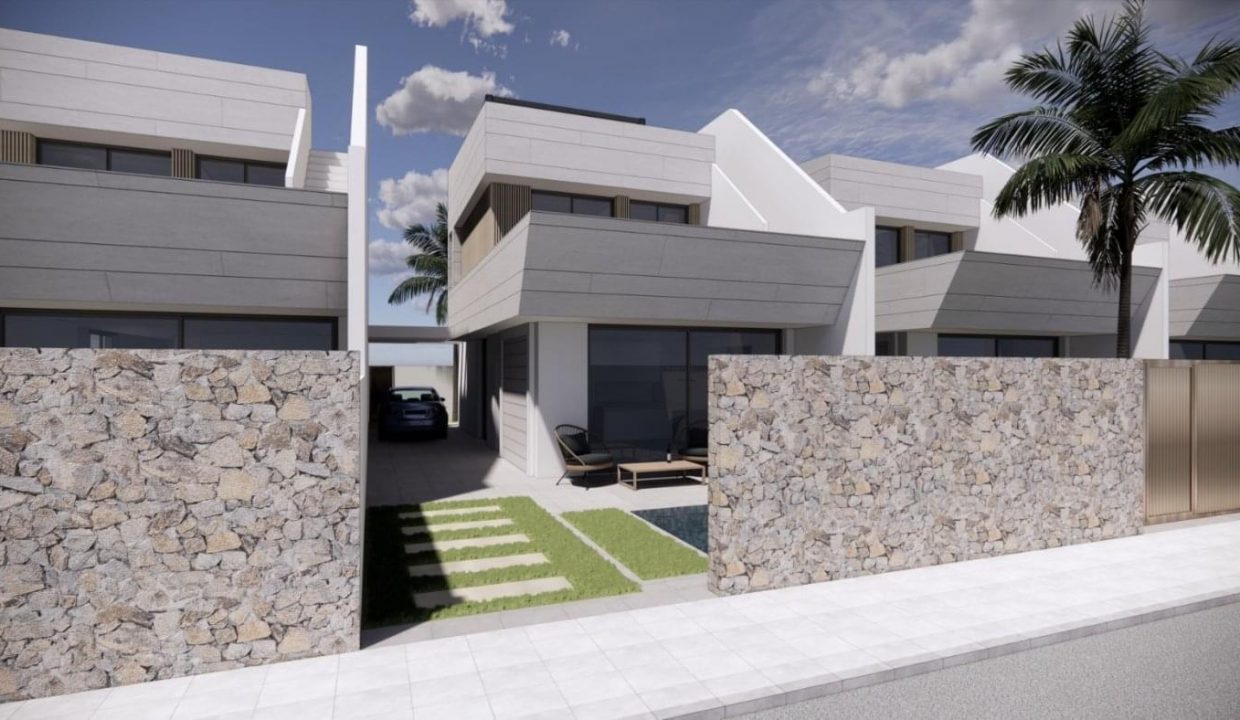 Promoción Sun Privilege, obra nueva en San Javier (Revista)