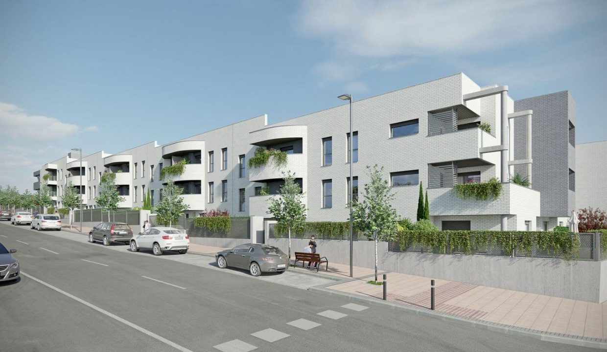 Promoción Residencial Getafe Buenavista, obra nueva en Getafe (Revista)