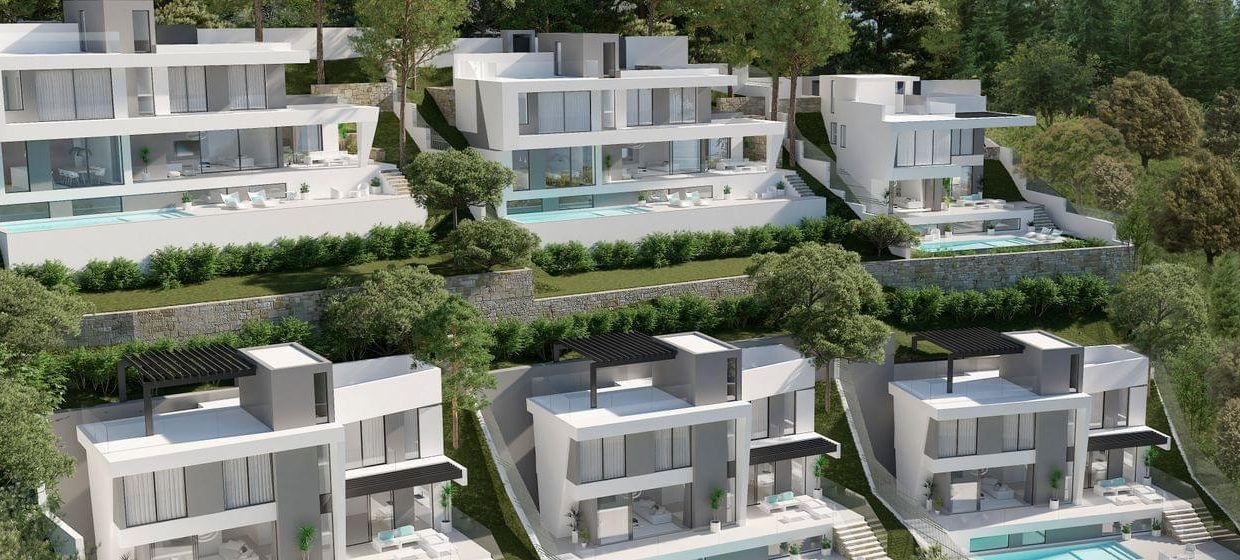 Promoción Villas Pinares de San Anton, obra nueva en Málaga (Revista)