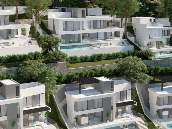 Promoción Villas Pinares de San Anton, obra nueva en Málaga (Revista)