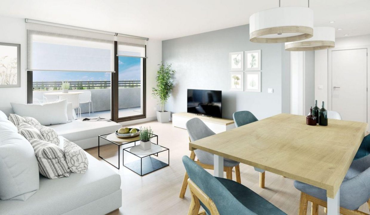 Promoción Residencial Erreuno, obra nueva en Lardero (Revista)