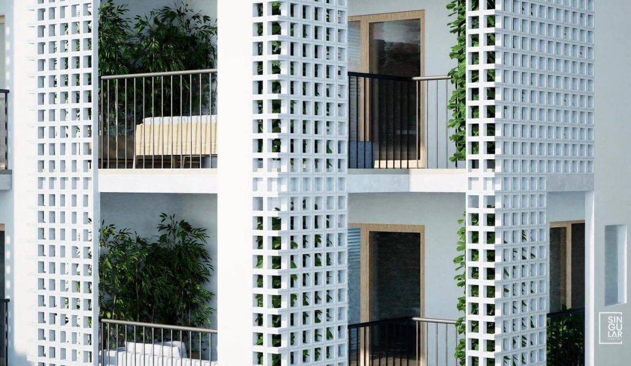 Promoción Sa Figuera, obra nueva en Ibiza (Revista)