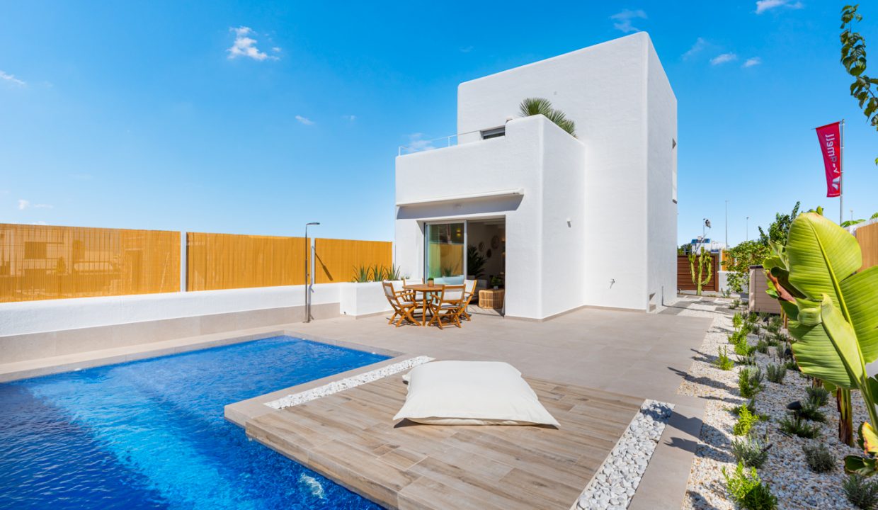 Promoción Mykonos & Santorini - San Fulgencio, obra nueva en San Fulgencio (Revista)