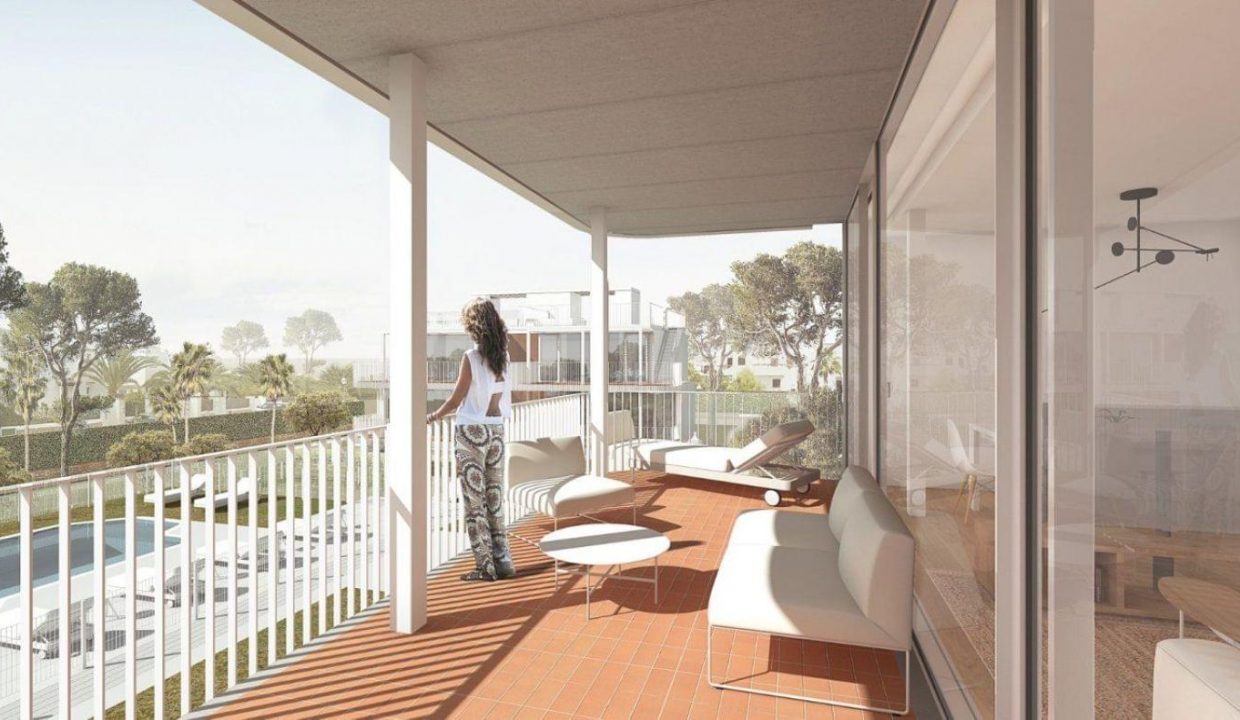 Promoción Green d?Or, obra nueva en Cala Egos (Revista)