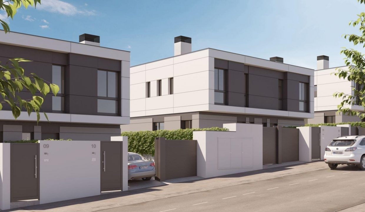 Promoción Villas del Mirador, obra nueva en Villalbilla (Revista)