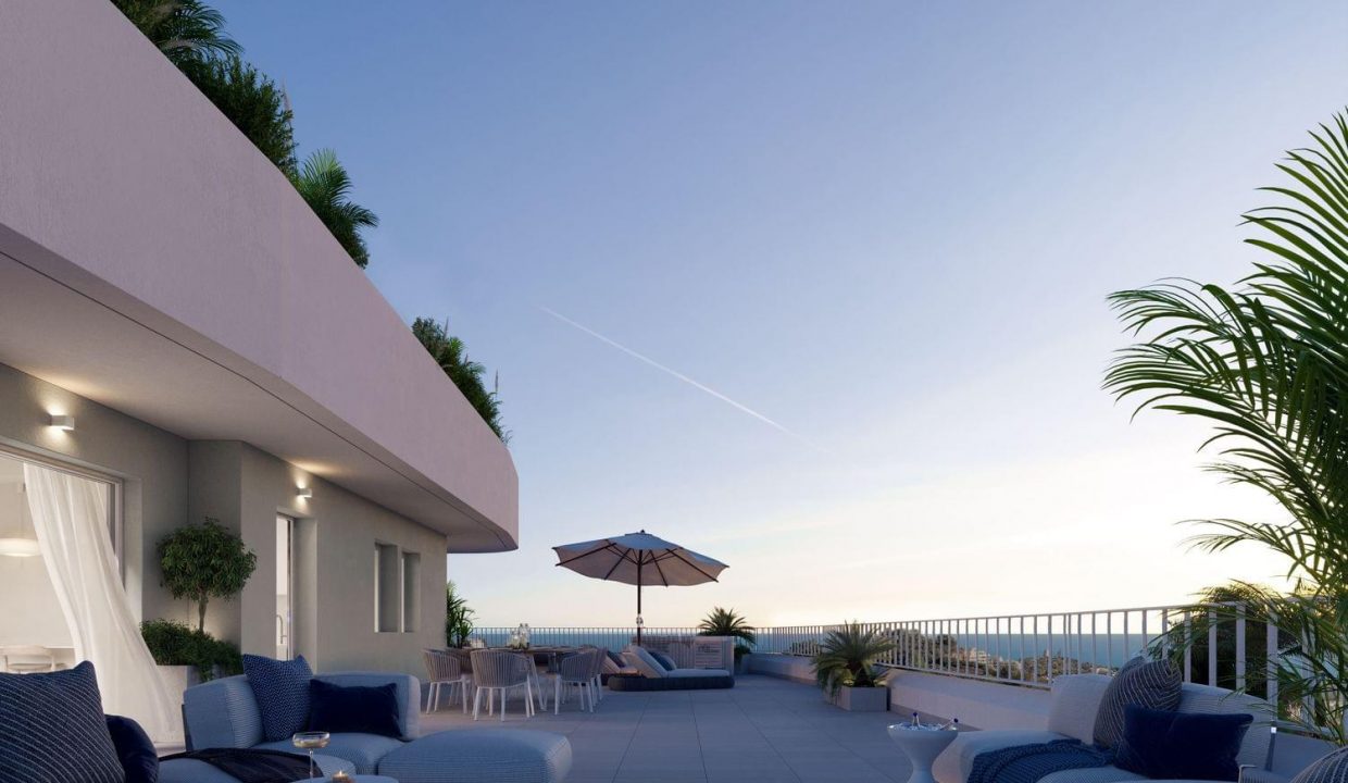 Promoción Sunset Views, obra nueva en Fuengirola (Revista)