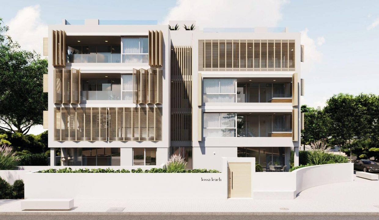 Promoción Bossa Beach, obra nueva en Ibiza (Revista)