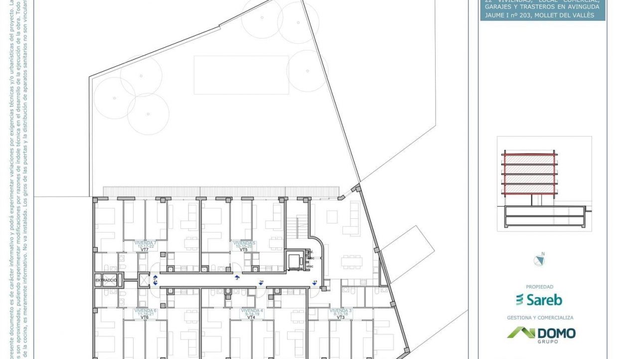 Promoción Jaume I, obra nueva en Mollet del Vallès (Revista)