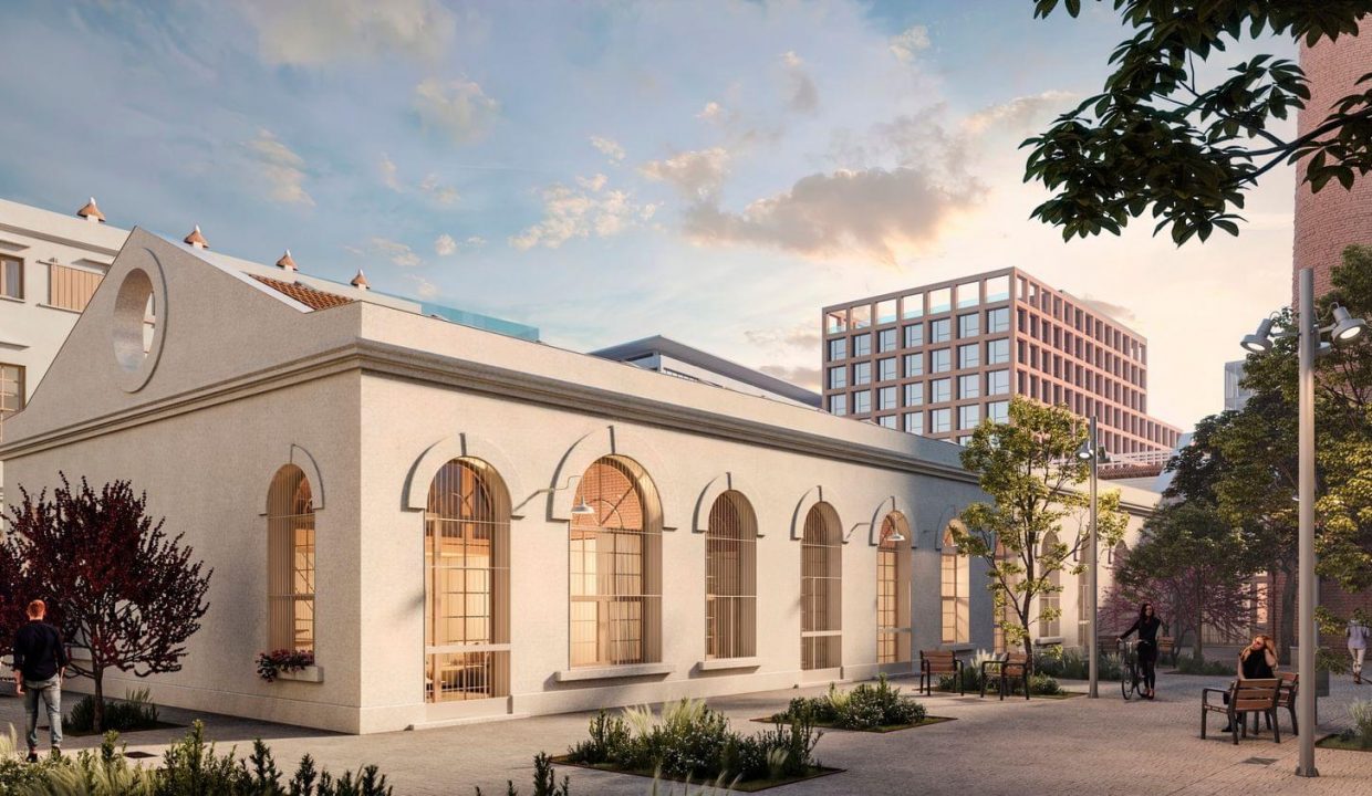 Promoción Can Ricart Lofts, obra nueva en Barcelona (Revista)