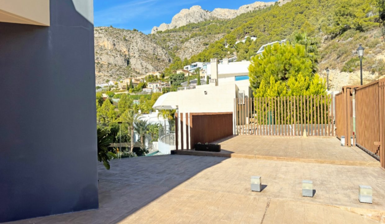 Promoción Espectacular villa moderna, obra nueva en Altea (Revista)