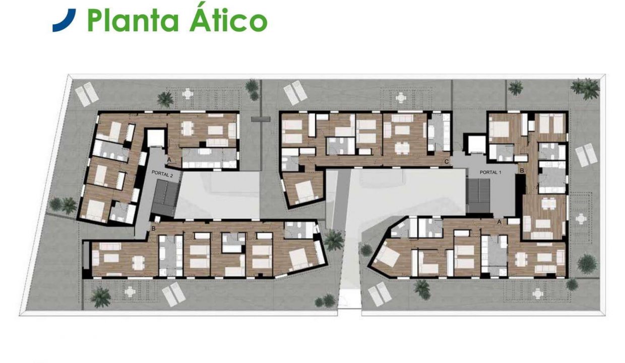 Promoción Alegría Plaza, obra nueva en Tomares (Revista)